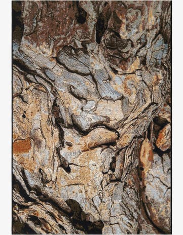 5' x 8' Easy-Clean Modern Indoor / Outdoor Rug