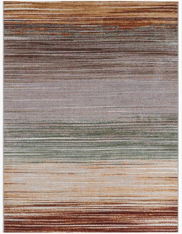 Easy-Clean Modern Indoor / Outdoor Rug