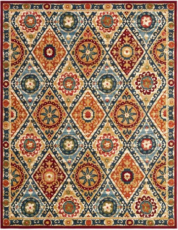 Easy-Clean Modern Indoor / Outdoor Rug