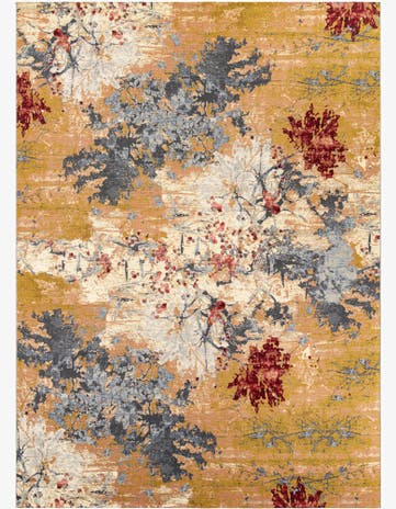 10' x 14' Easy-Clean Modern Indoor / Outdoor Rug