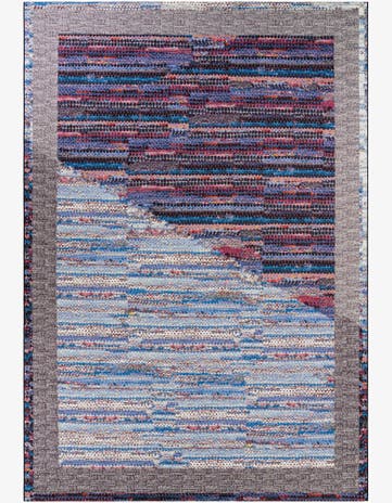 Easy-Clean Modern Indoor / Outdoor Rug