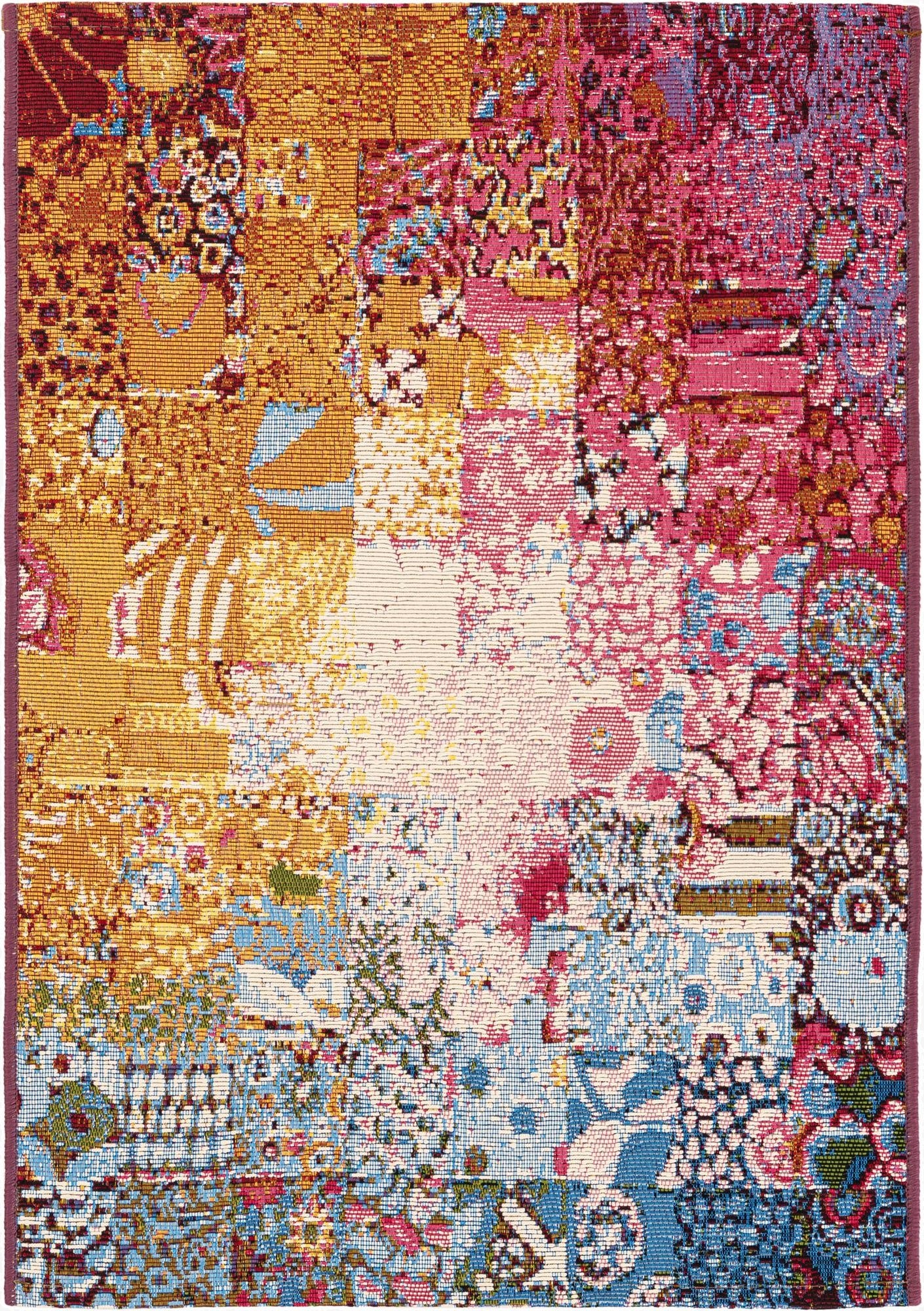 2' x 3'  Washable Modern Indoor / Outdoor Rug