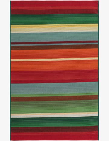 Easy-Clean Modern Indoor / Outdoor Rug