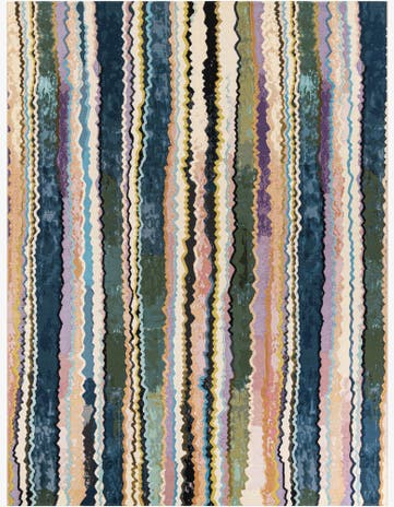 Easy-Clean Modern Indoor / Outdoor Rug