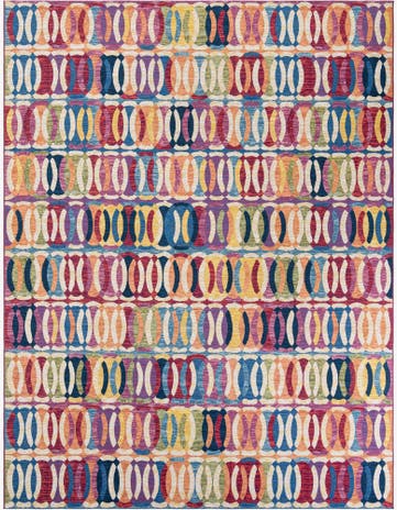 Easy-Clean Modern Indoor / Outdoor Rug