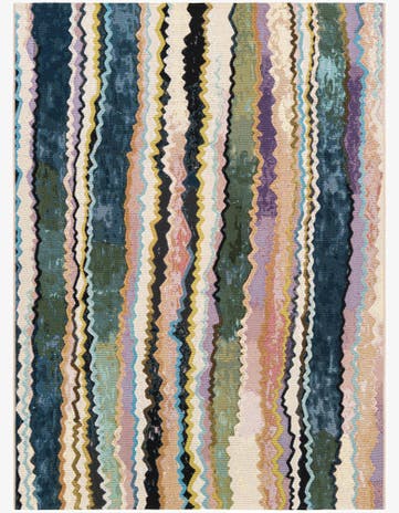 5' x 7' Easy-Clean Modern Indoor / Outdoor Rug