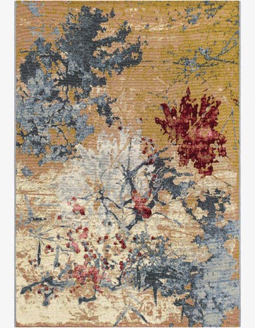 4' x 6' Easy-Clean Modern Indoor / Outdoor Rug