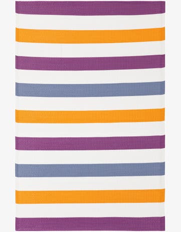 4' x 6' Easy-Clean Modern Indoor / Outdoor Rug