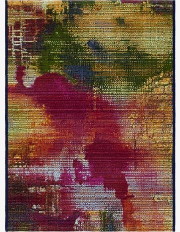 Easy-Clean Modern Indoor / Outdoor Rug