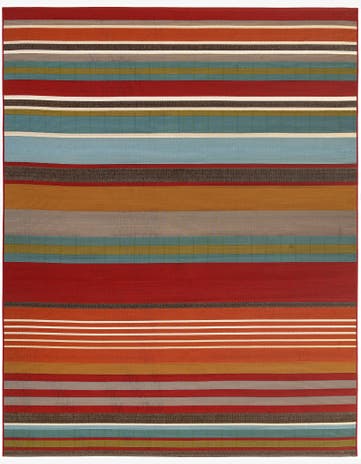 Easy-Clean Modern Indoor / Outdoor Rug