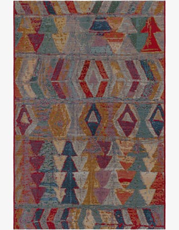 Easy-Clean Modern Indoor / Outdoor Rug