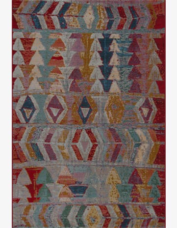 Easy-Clean Modern Indoor / Outdoor Rug