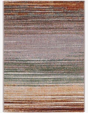 Easy-Clean Modern Indoor / Outdoor Rug