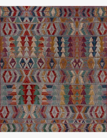 Easy-Clean Modern Indoor / Outdoor Rug