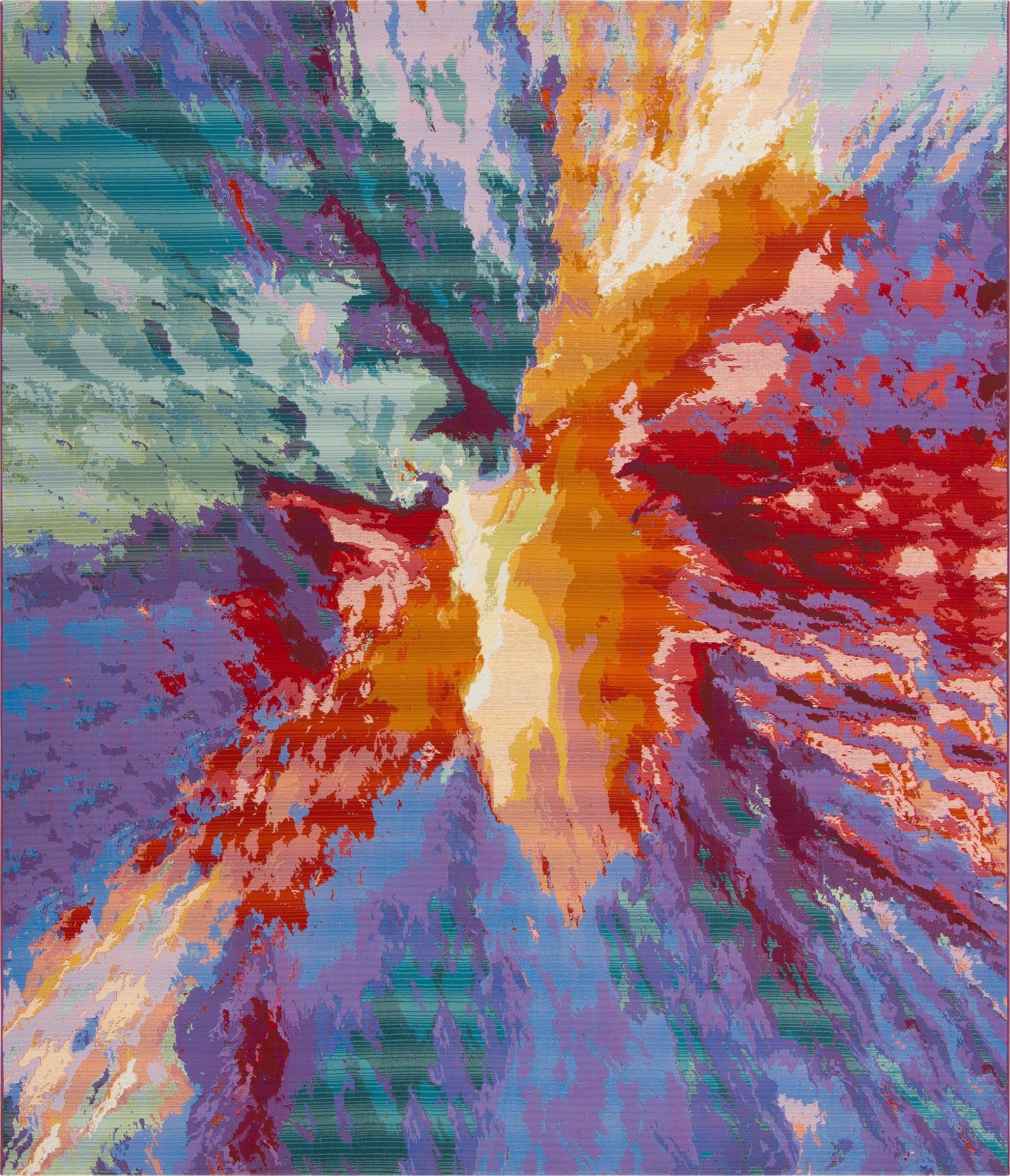 10' x 12'  Washable Modern Indoor / Outdoor Rug