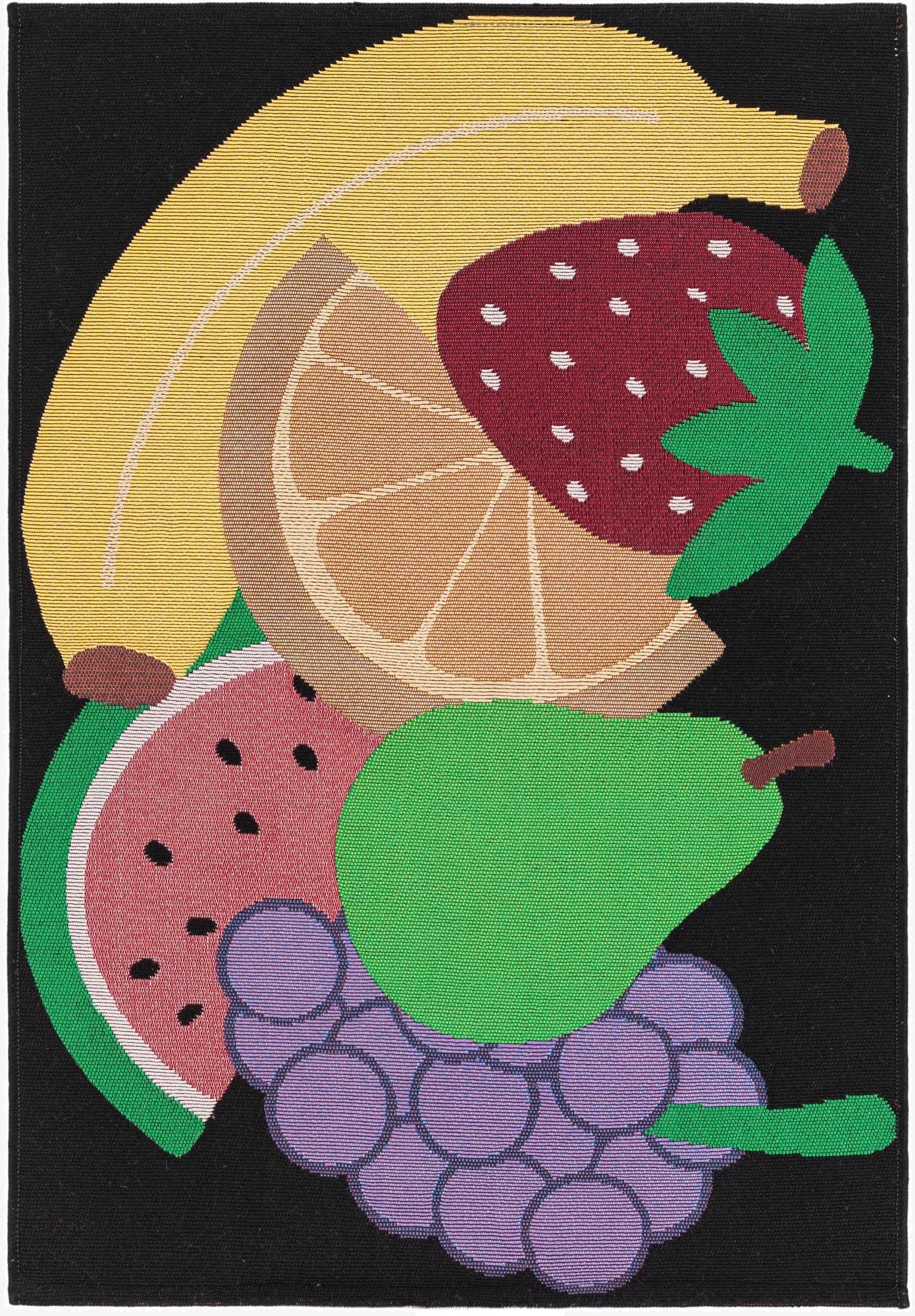 2' 6 x 3' 7 Easy-Clean Modern Indoor / Outdoor Rug