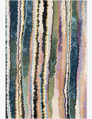 Easy-Clean Modern Indoor / Outdoor Rug