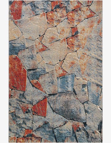 Easy-Clean Modern Indoor / Outdoor Rug