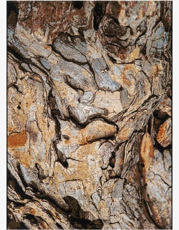 Easy-Clean Modern Indoor / Outdoor Rug