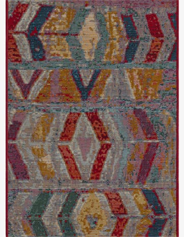 Easy-Clean Modern Indoor / Outdoor Rug