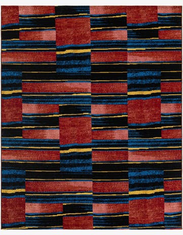 7' 10 x 10' Easy-Clean Modern Indoor / Outdoor Rug