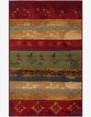 Easy-Clean Modern Indoor / Outdoor Rug