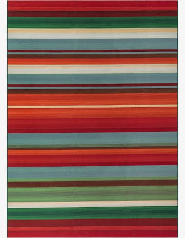 Easy-Clean Modern Indoor / Outdoor Rug