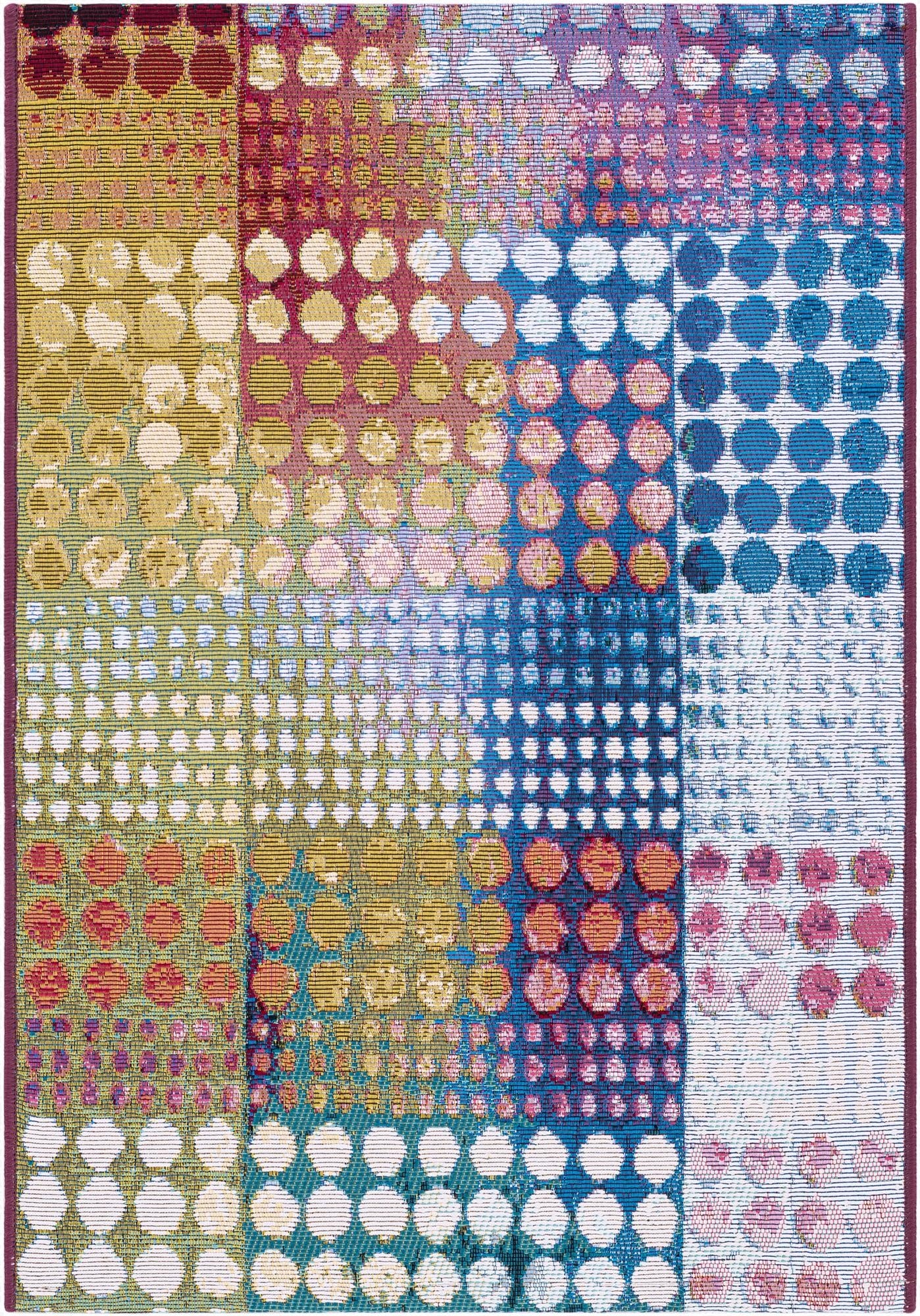 2' x 3'  Washable Modern Indoor / Outdoor Rug