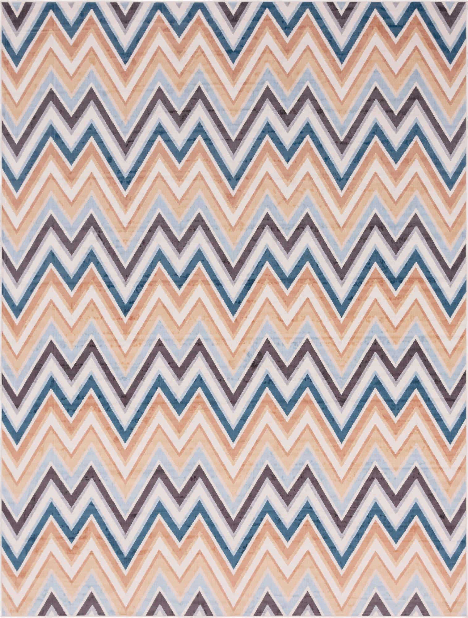 9' x 12' Easy-Clean Oasis Indoor / Outdoor Rug