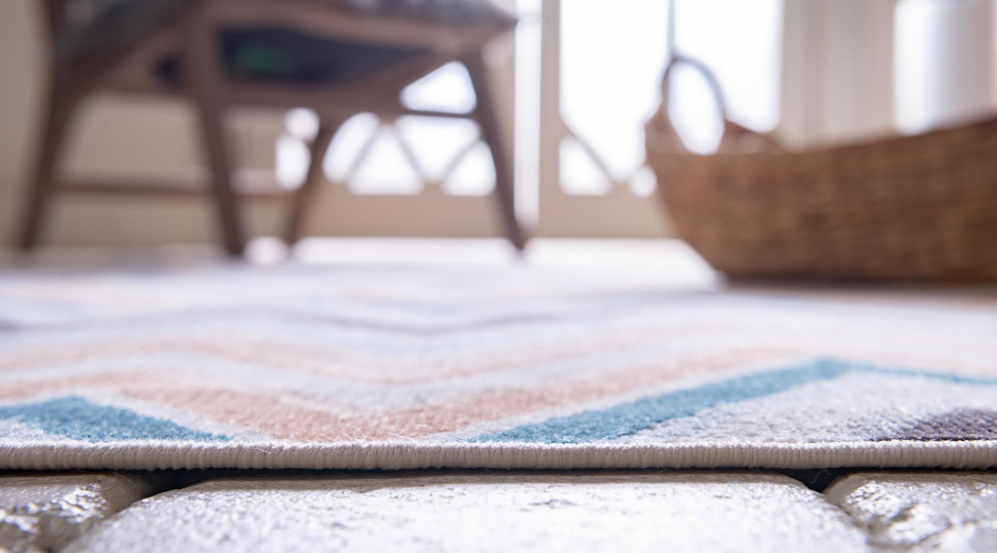 9' x 12' Easy-Clean Oasis Indoor / Outdoor Rug