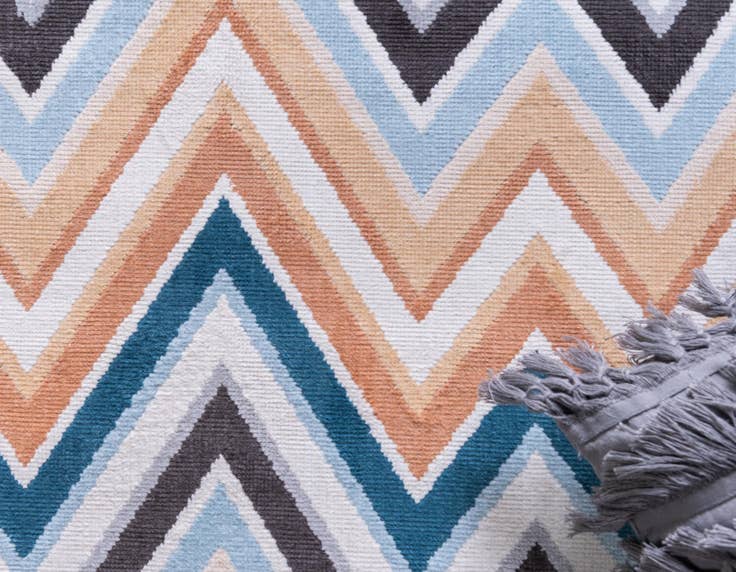 Detail image of 5' x 8' Easy-Clean Oasis Indoor / Outdoor Rug