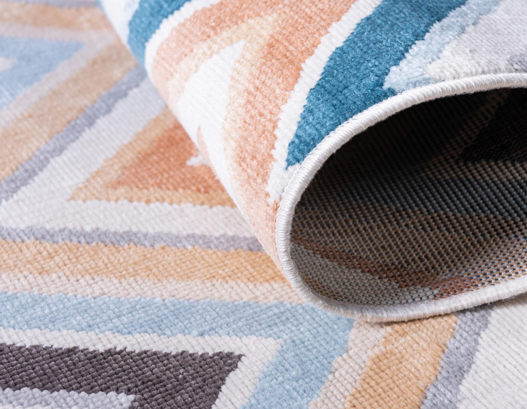 9' x 12' Easy-Clean Oasis Indoor / Outdoor Rug