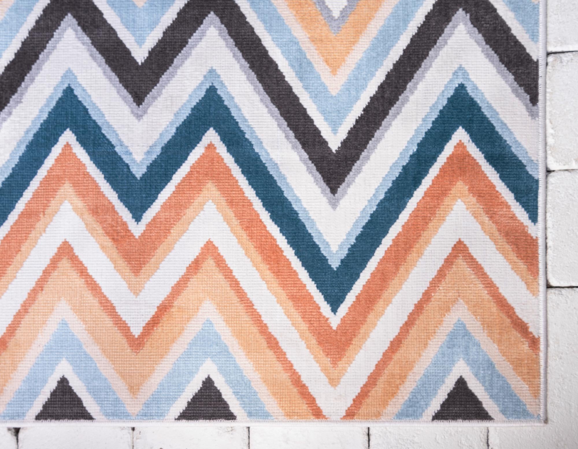 9' x 12' Easy-Clean Oasis Indoor / Outdoor Rug