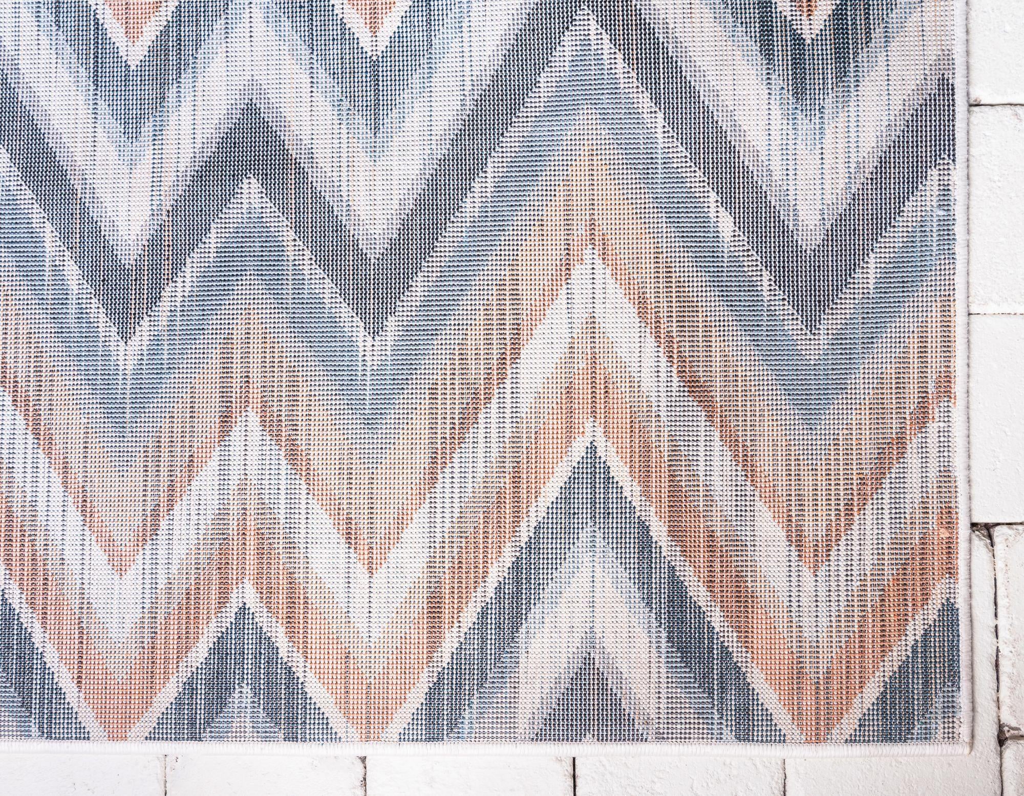9' x 12' Easy-Clean Oasis Indoor / Outdoor Rug
