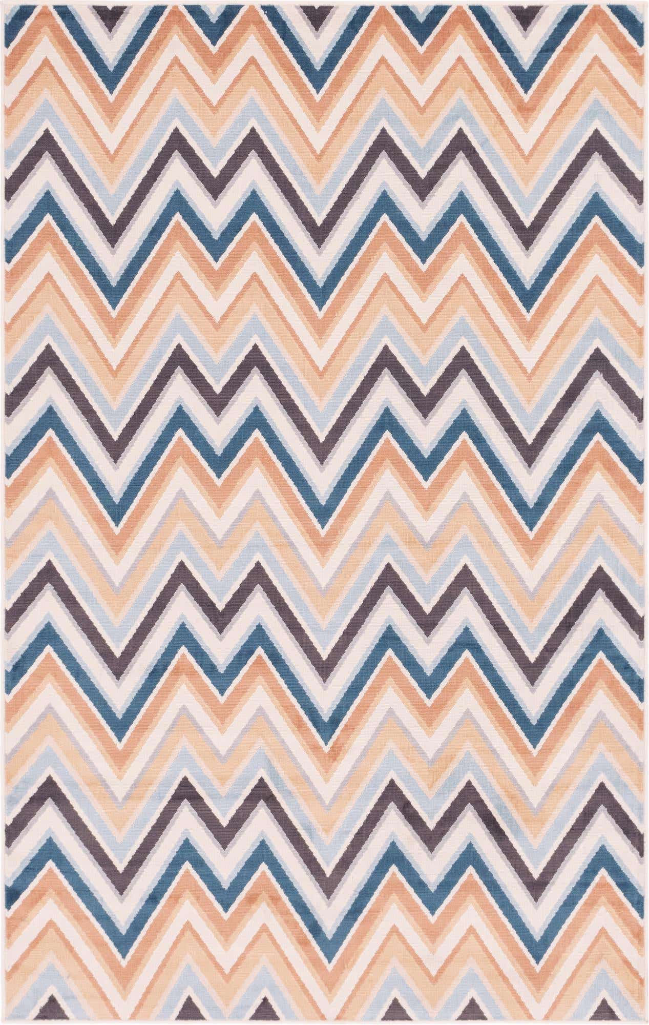 5' x 8' Easy-Clean Oasis Indoor / Outdoor Rug