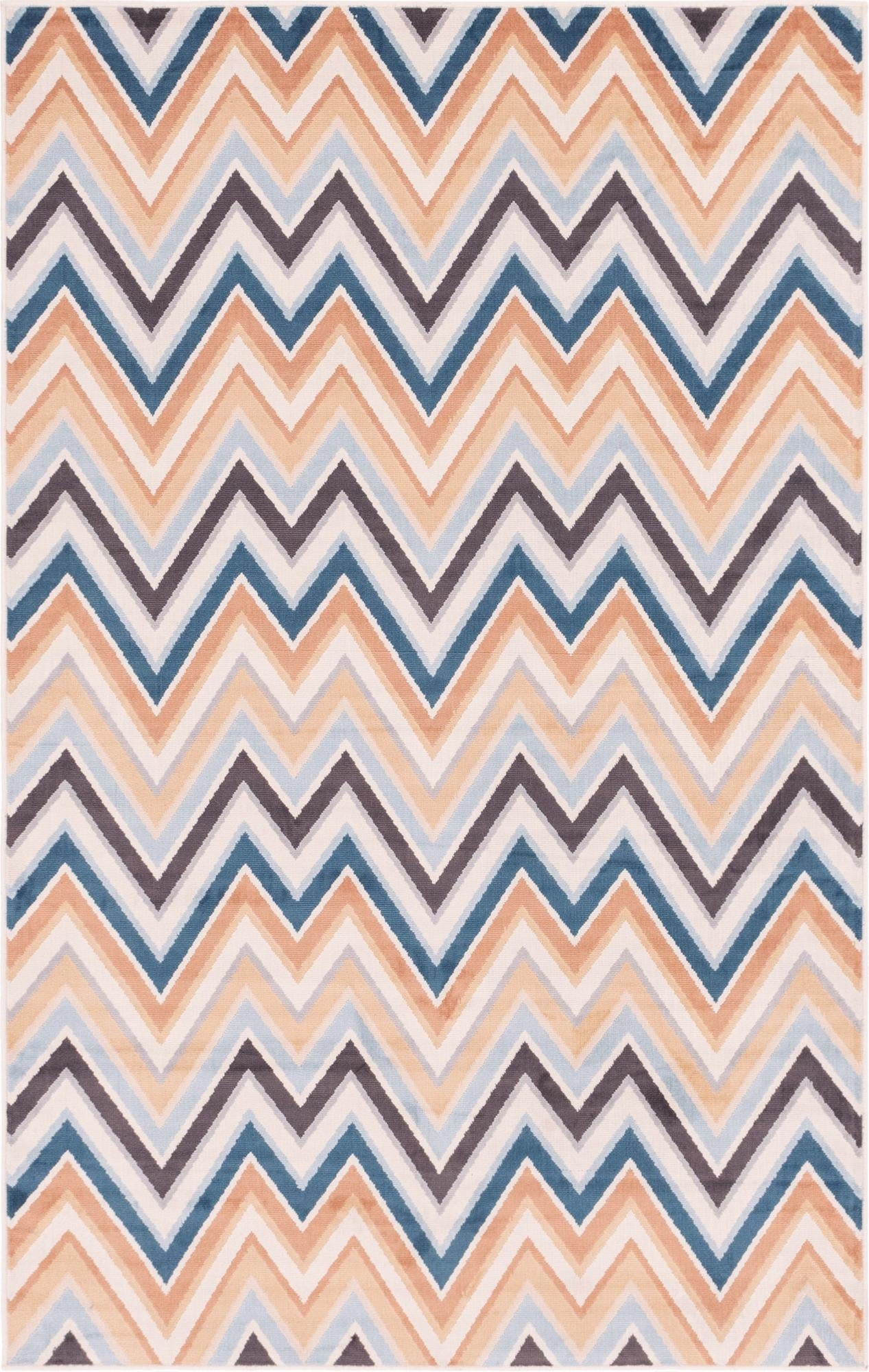 5' x 8' Easy-Clean Oasis Indoor / Outdoor Rug