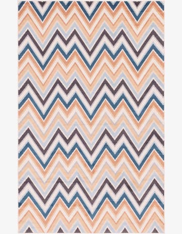 5' x 8' Easy-Clean Oasis Indoor / Outdoor Rug