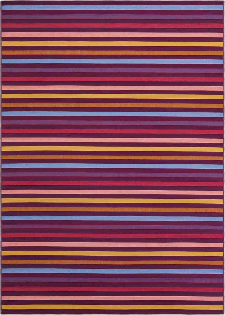 6' x 9' Easy-Clean Ribbon Indoor / Outdoor Rug