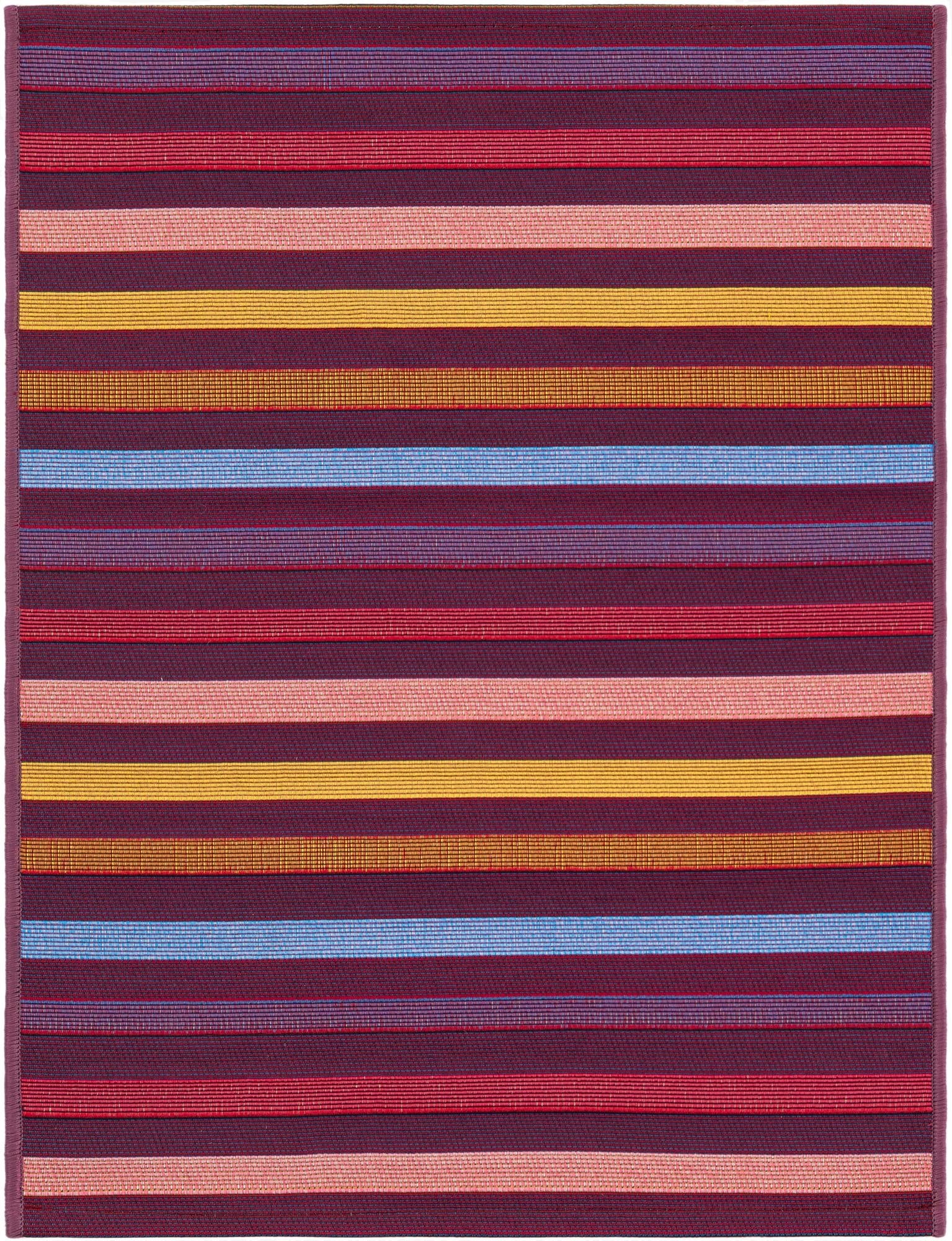 2' x 3' Washable Ribbon Indoor / Outdoor Rug
