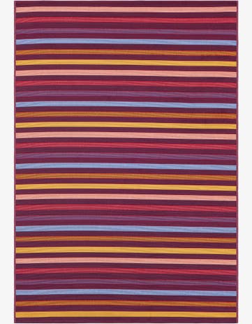 Easy-Clean Ribbon Indoor / Outdoor Rug