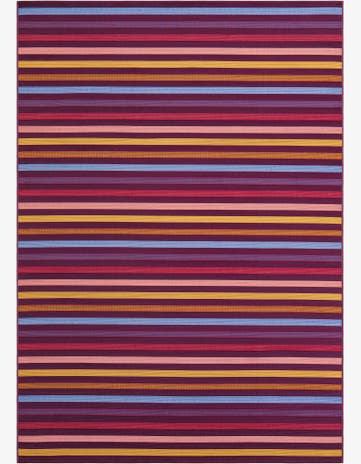 Easy-Clean Ribbon Indoor / Outdoor Rug