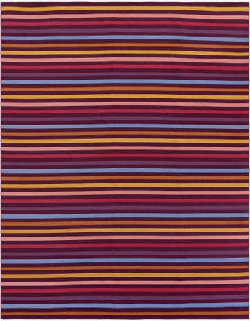 Easy-Clean Ribbon Indoor / Outdoor Rug