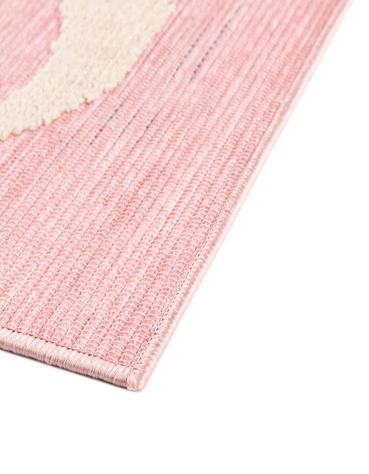 Detail image of 5' 3 x 7' 7 Washable Indoor / Outdoor Rug