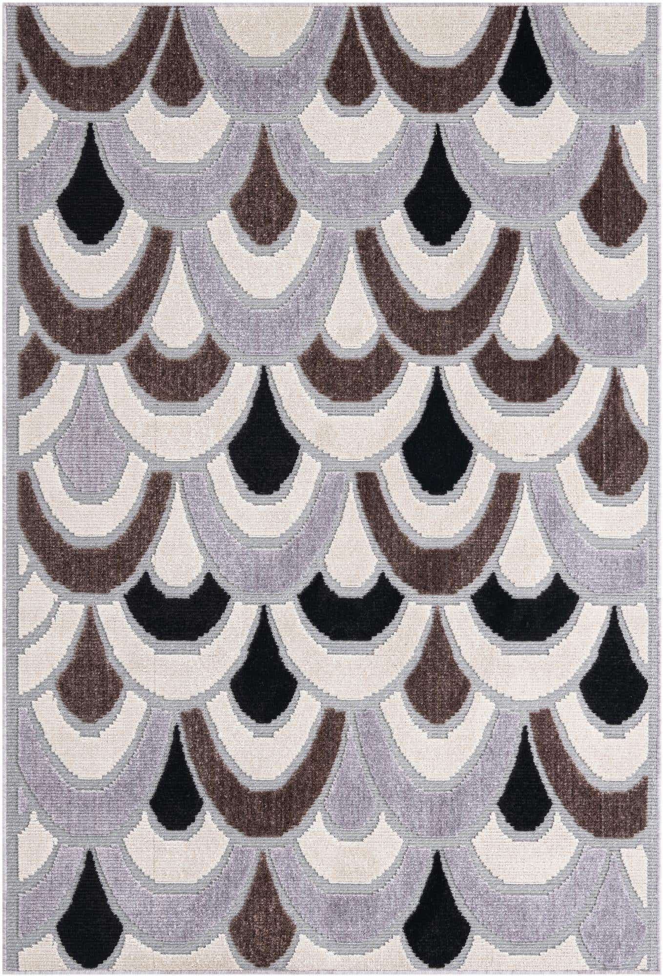 5' x 7' 7 Easy-Clean Indoor / Outdoor Rug