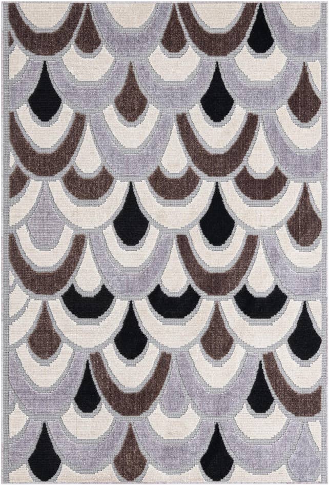 Detail image of 5' x 7' 7 Easy-Clean Indoor / Outdoor Rug