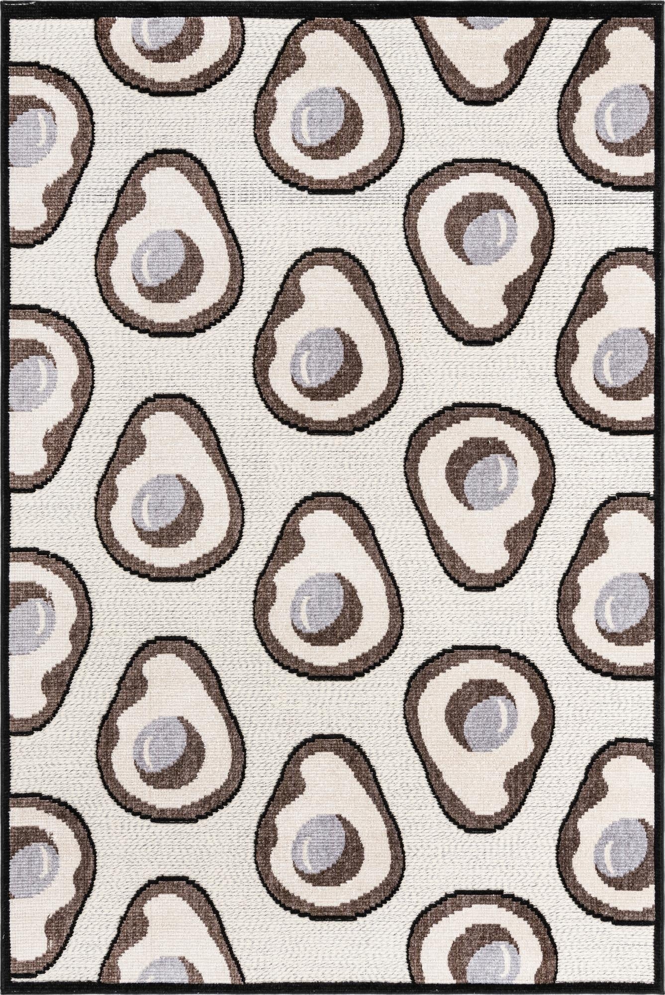 5' x 7' 7  Washable  Indoor / Outdoor Rug