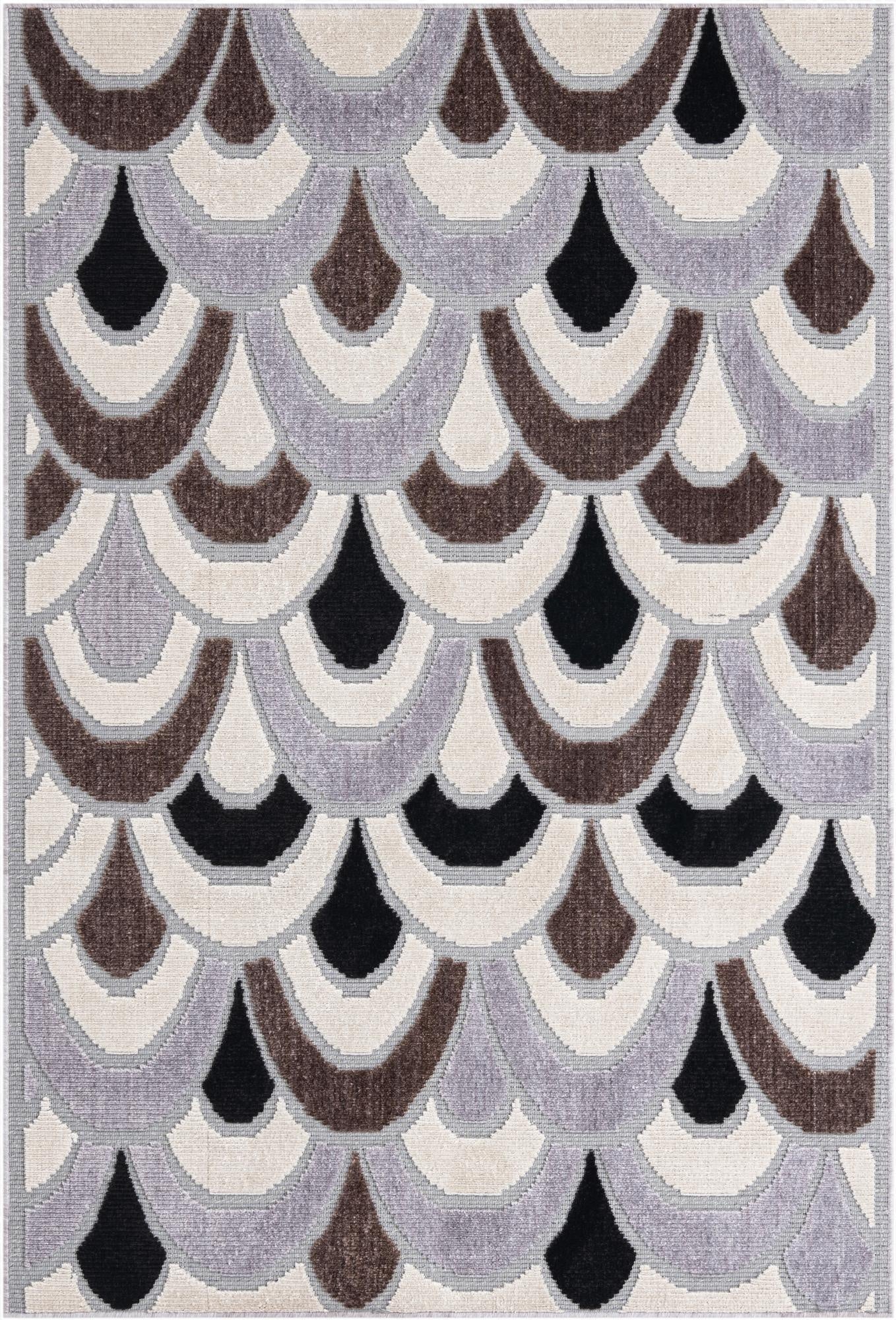 5' x 7' 7  Washable  Indoor / Outdoor Rug