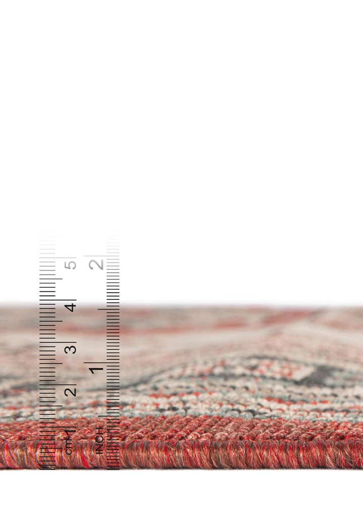 7' 10 x 10' Easy-Clean Traditional Indoor / Outdoor Rug