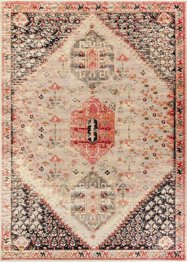10' x 14' Easy-Clean Traditional Indoor / Outdoor Rug