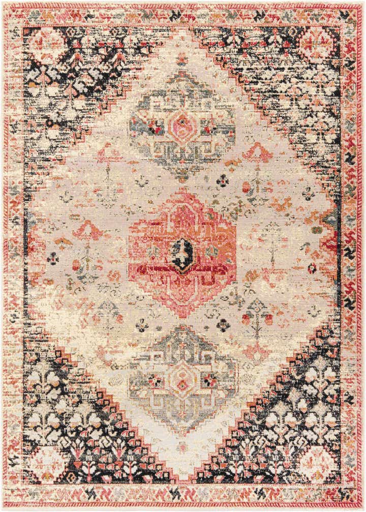 7' 10 x 10' Easy-Clean Traditional Indoor / Outdoor Rug